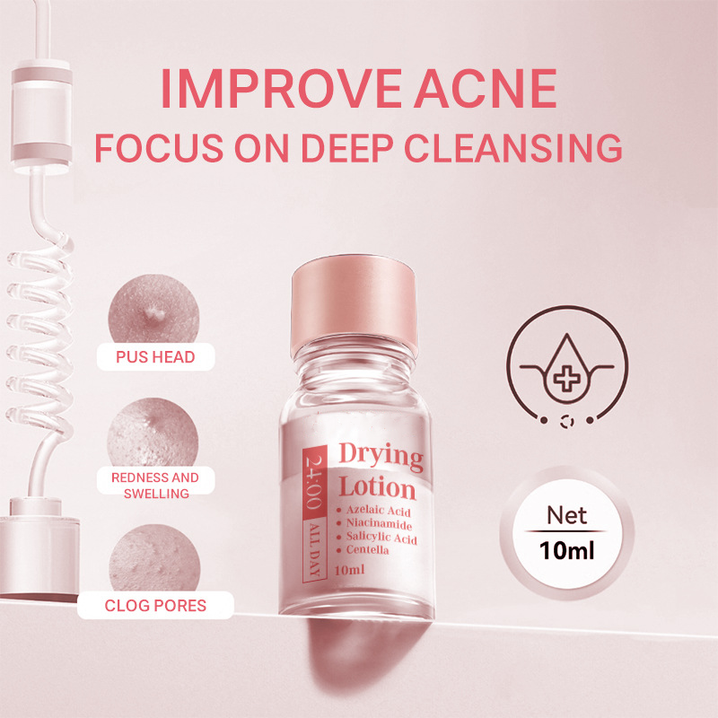 Salicylsyra Spot Treatment – Snabbverkande nattbehandling mot pormaskar & finnar