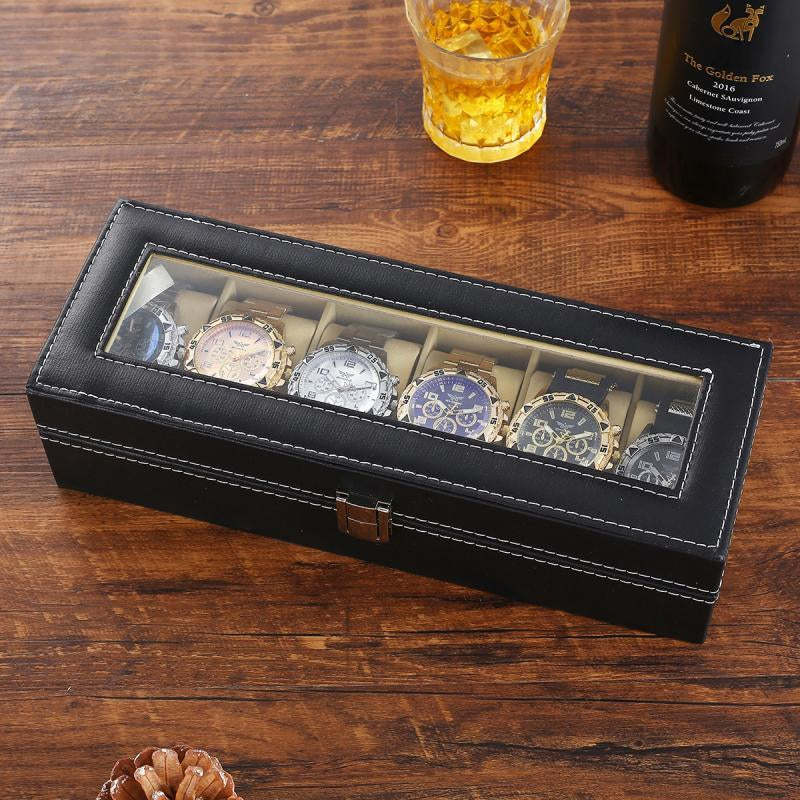 ⌚ Stilrent Klockset för Män – Precision & Elegans i Ett