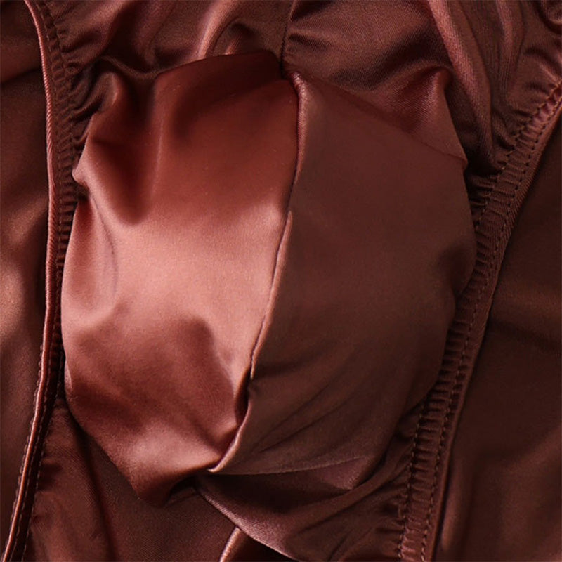 Sexiga briefs med låg midja och konturerad ficka för män