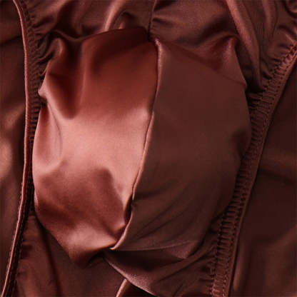 Sexiga briefs med låg midja och konturerad ficka för män