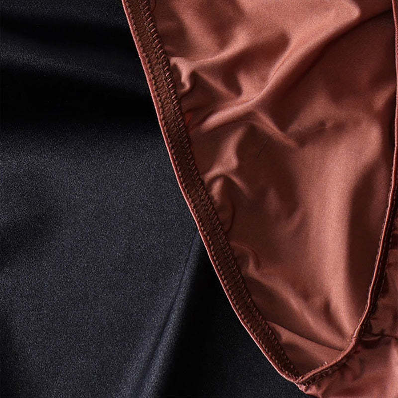 Sexiga briefs med låg midja och konturerad ficka för män