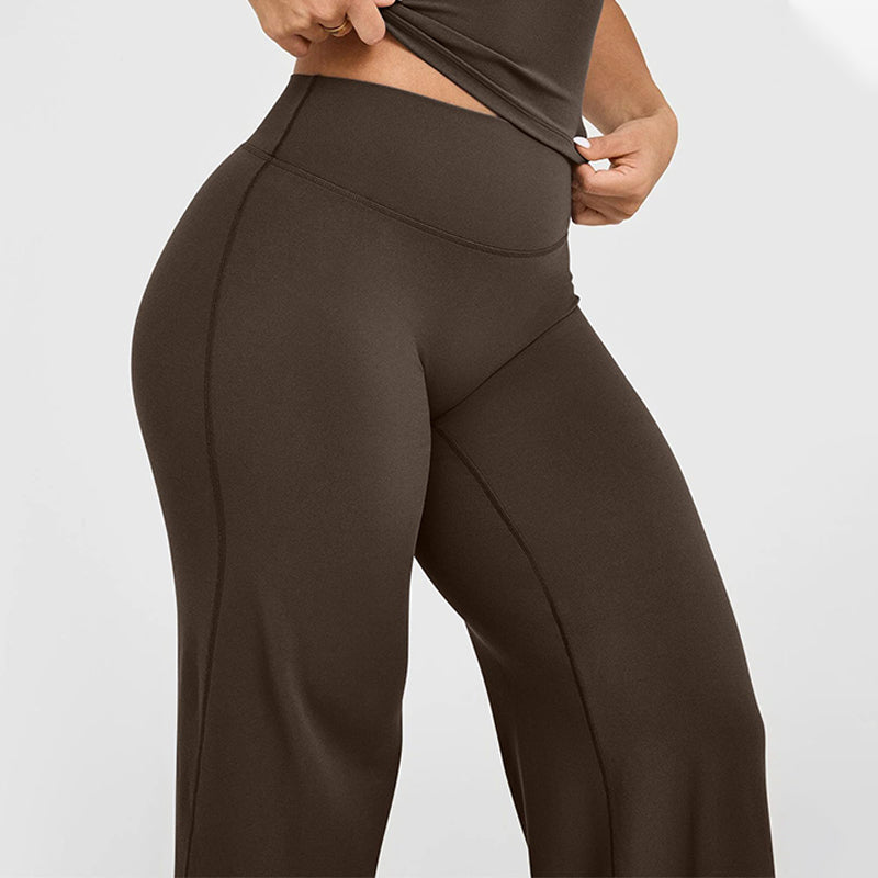 ⌛ Nur noch 3 Tage – 49% auf alles! ⏰Damen High-Waist Stretch-Weichhose
