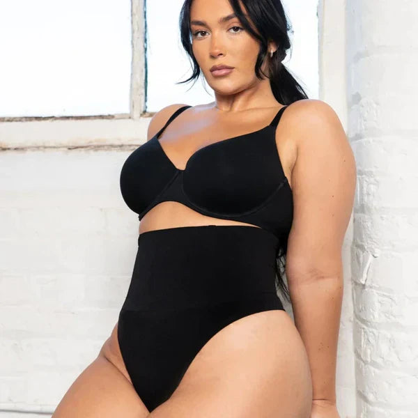 comfortable abdominal control thong