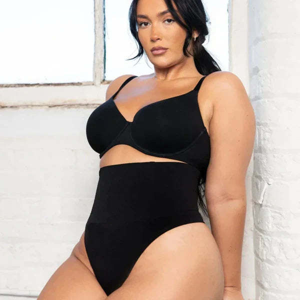 comfortable abdominal control thong
