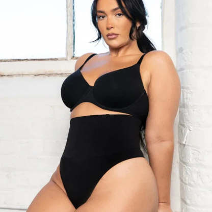 comfortable abdominal control thong