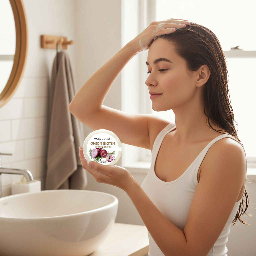 Onion Biotin Shampoo - ONYA