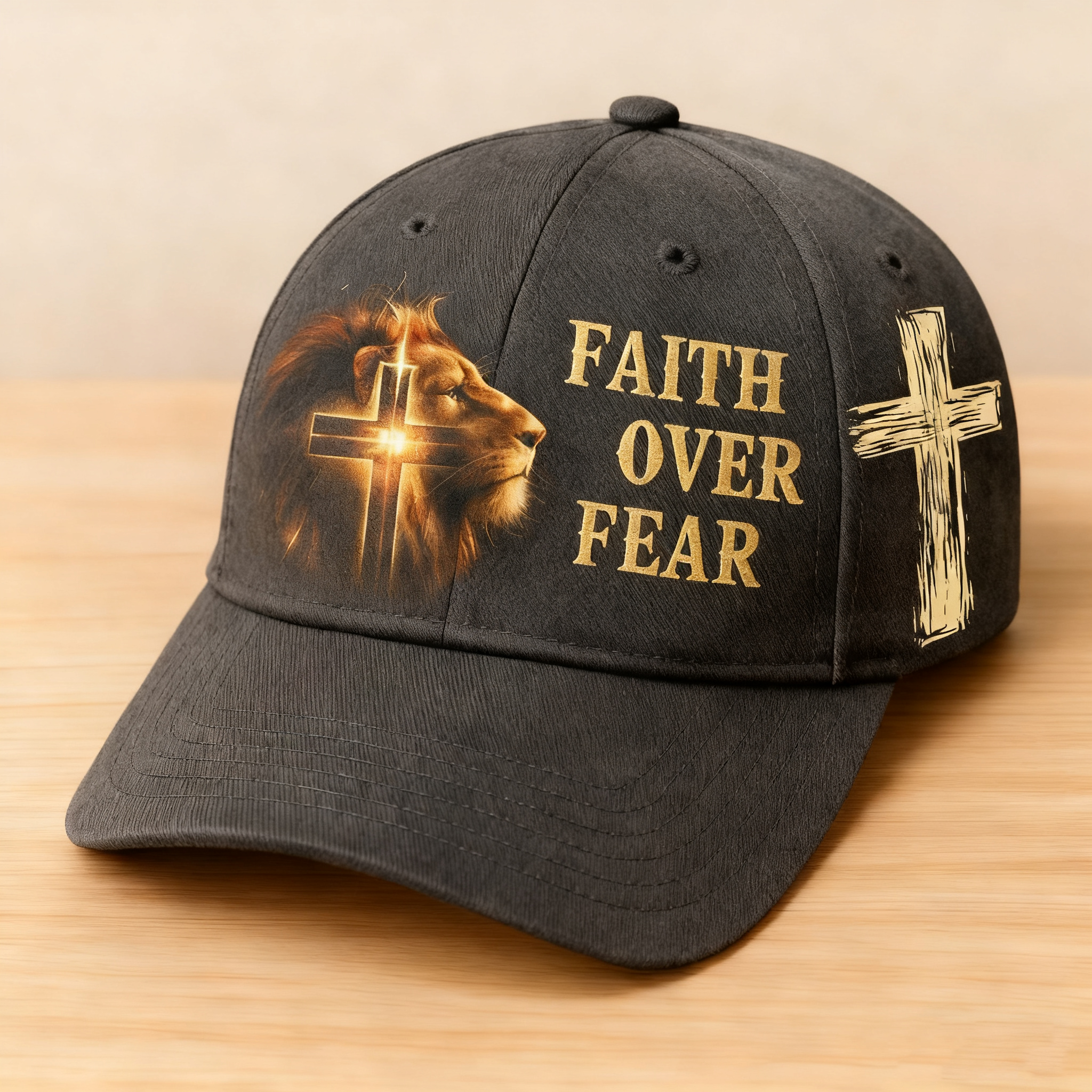FAITH OVER FEAR