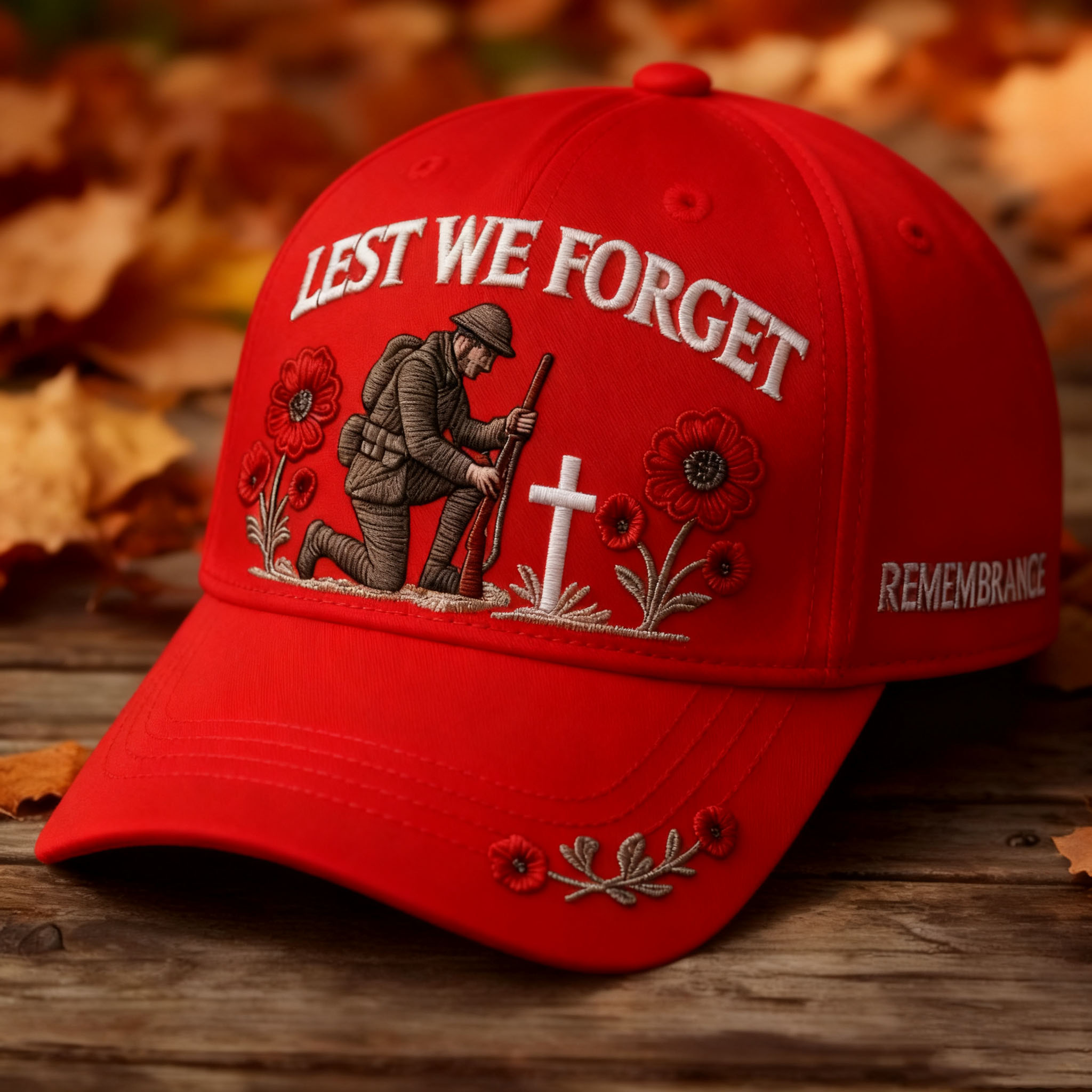 🔥LAST DAY 59% OFF🌹Heroes Never Forgotten Remembrance Cap✝️ Keep Their Memory Alive