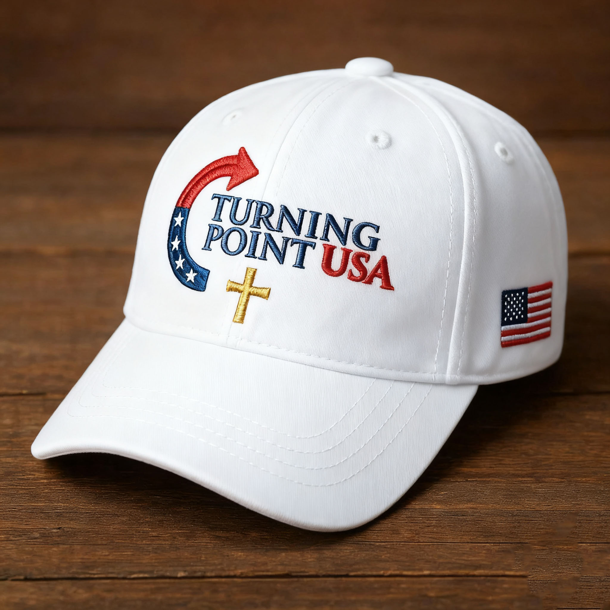 LAST DAY 50% OFF - Turning Point USA Patriotic Cap