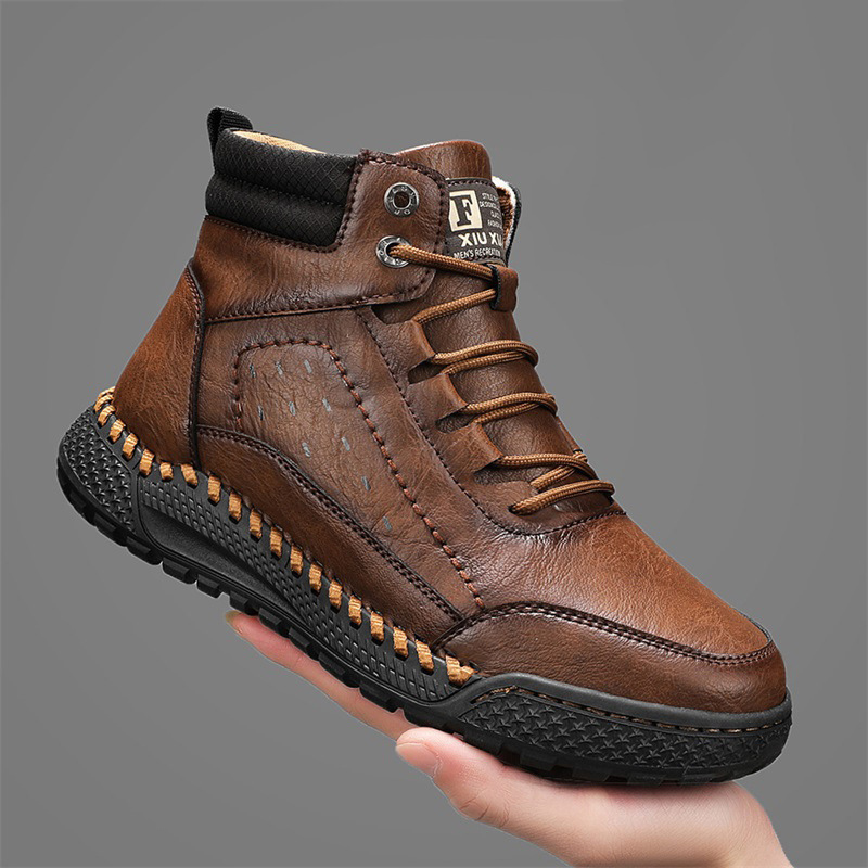 🔥50% off on new models🔥Men's handmade non-slip orthopedic shoes