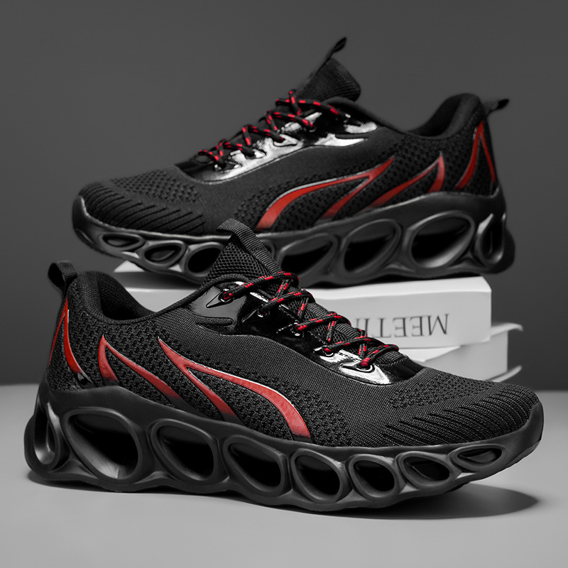 GroovyWish Men Orthopedic Shoes Walking Running Shoes | Comfortable Standing All Day