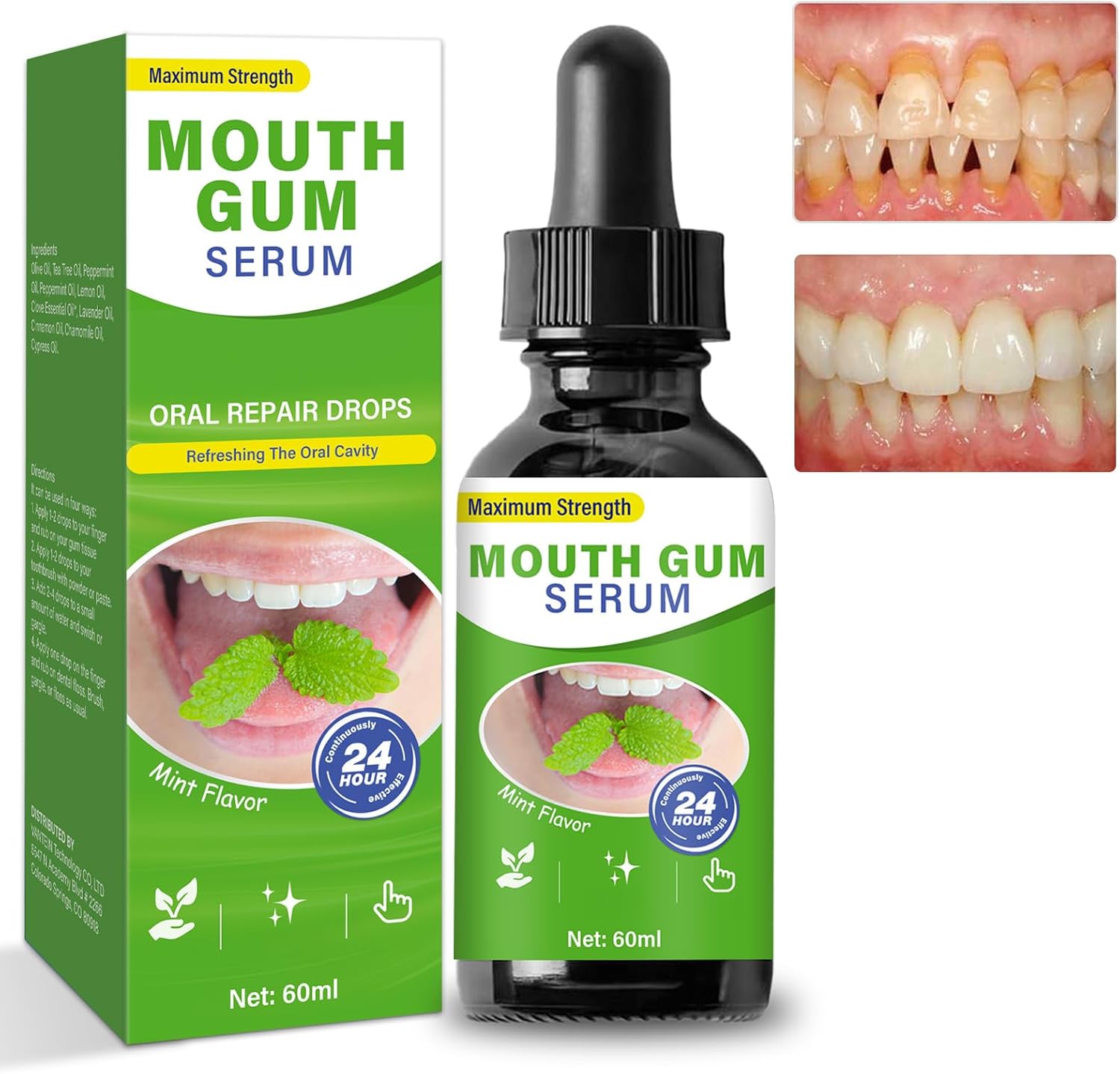 Gum Repair Drops