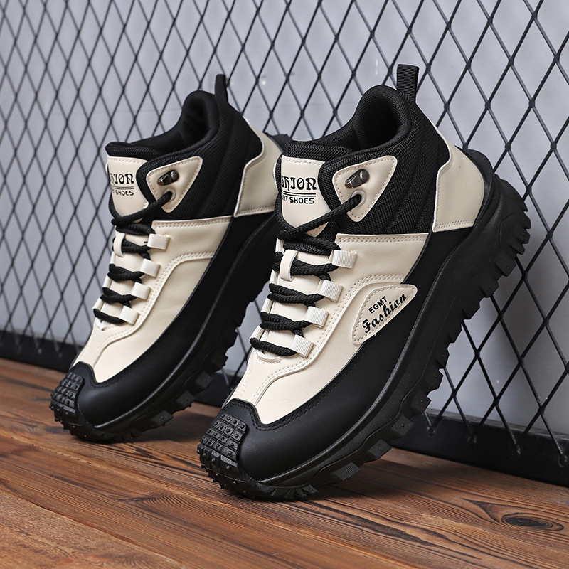 (⏰LAST DAY-70% OFF🛒)Men's Outdoor Hiking Boots - Waterproof, Non-Slip, Puncture-Proof And Smash-Proof; Correct Arch Support And Wide Toe - Suitable For Daily Wear And Outdoor Adventures