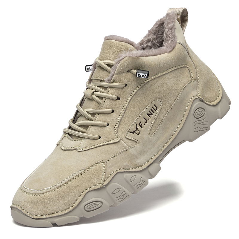 🔥Hot-selling-Men's non-slip genuine leather orthopedic shoes with arch support