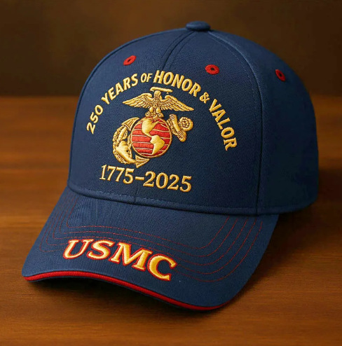 Deep Valor – USMC 250th Anniversary Cap