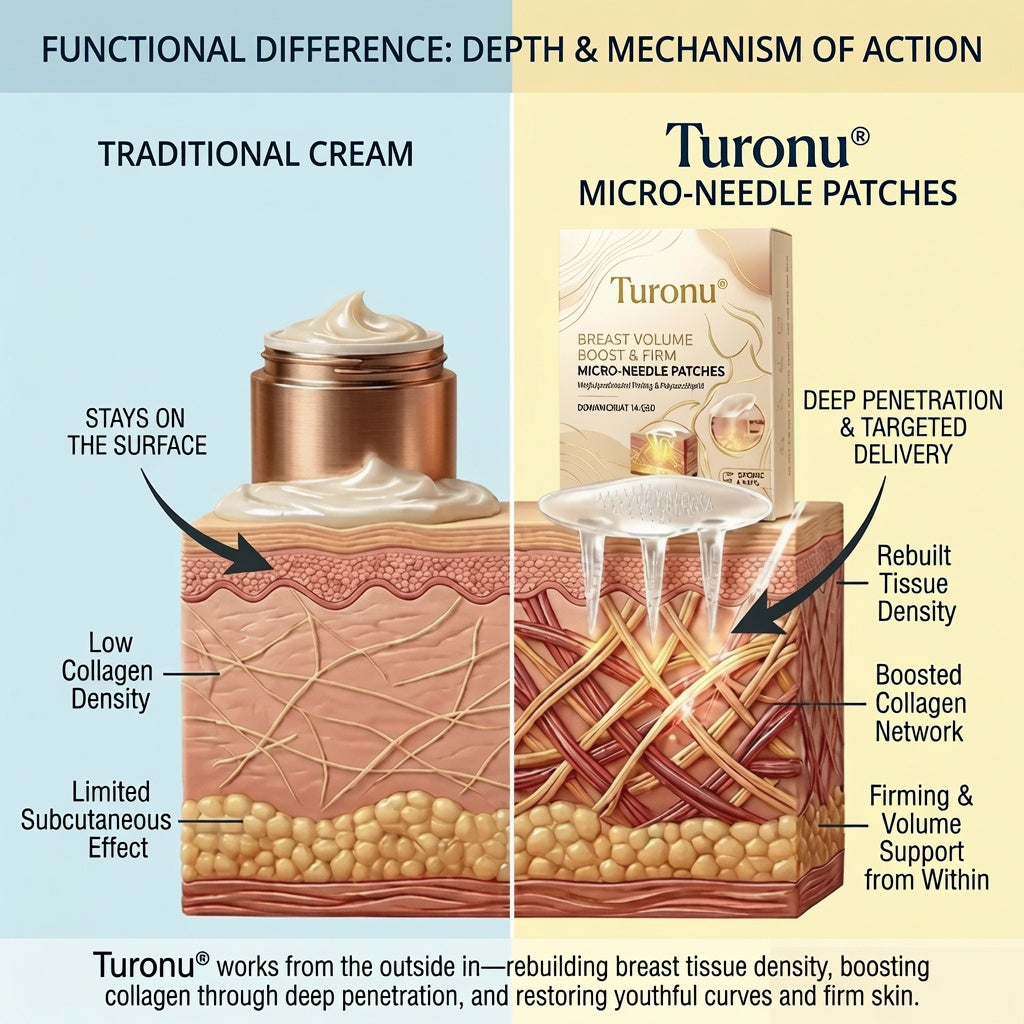 👩‍⚕️Turonu® ✨✨Targeted Breast Enhancement Advanced Nano Microneedle Patch✨