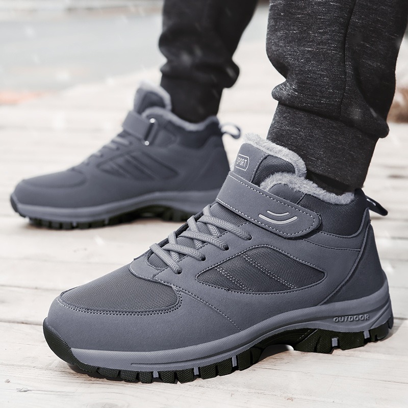 Gowalk Winter Snowy Villi Leather Thermal Boots