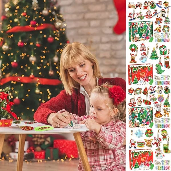 🎄🎄Christmas Painting Sticker Kit