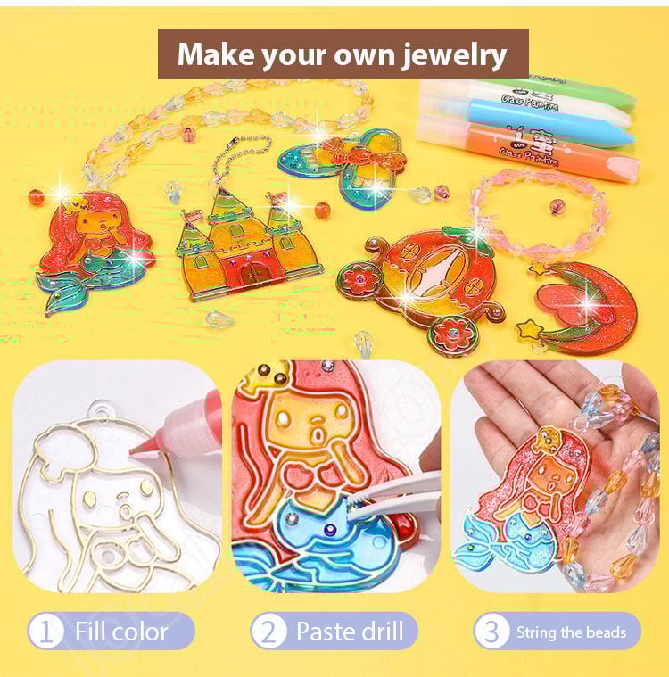 🌲Early Christmas Sale 49% Off🎅DIY Crystal Paint Arts and Crafts Set