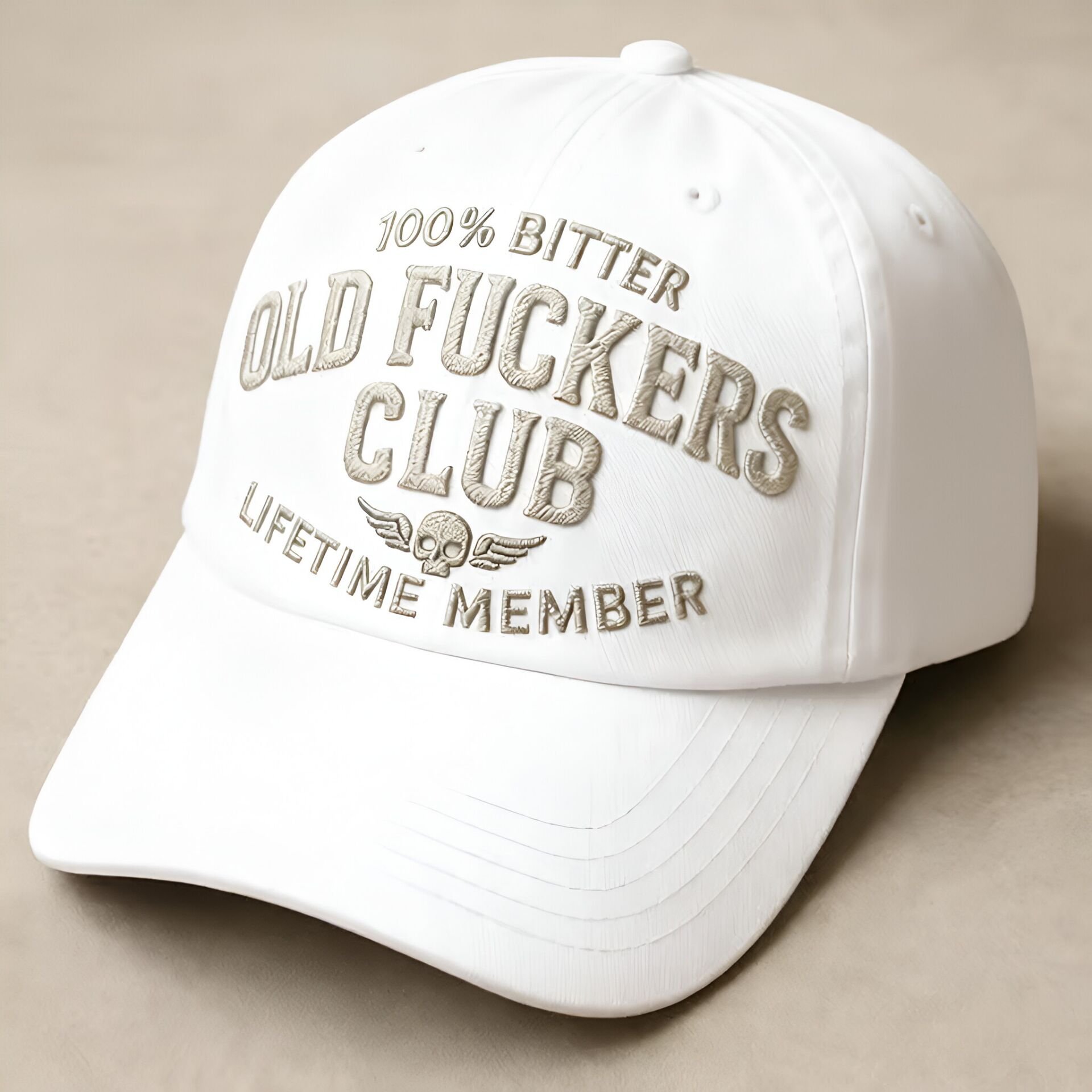 🧢Old F*ckers Club - Vintage Cotton Baseball Cap