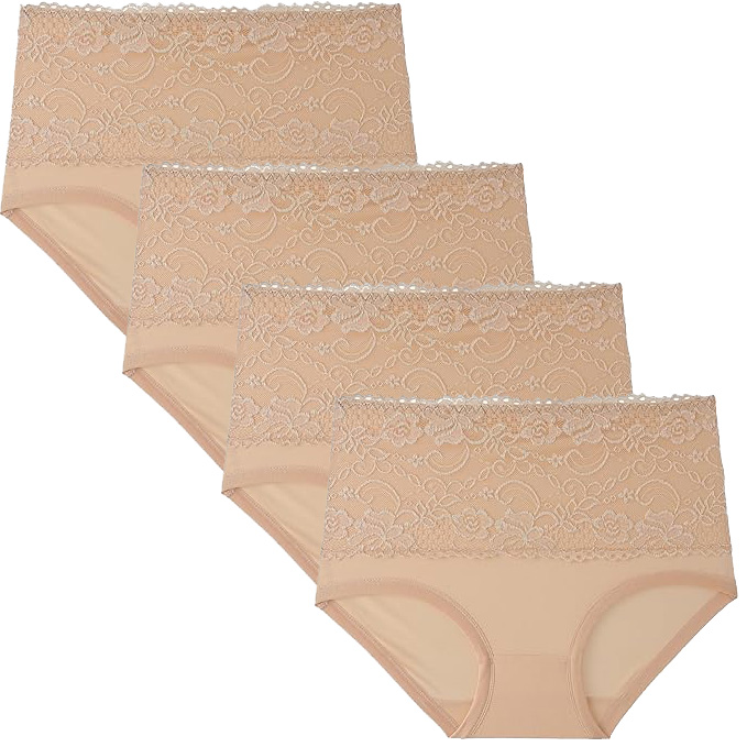 Evella Leak Proof Underwear, Women's Washable Leakproof Underwear