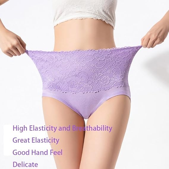 Evella Leak Proof Underwear, Women's Washable Leakproof Underwear