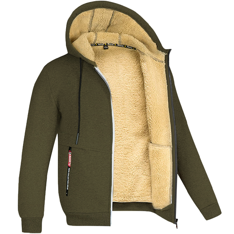 TOMMY Men's Zip Hoodie Sweat Jacket