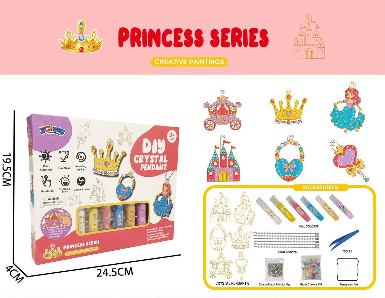 🌲Early Christmas Sale 49% Off🎅DIY Crystal Paint Arts and Crafts Set