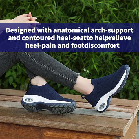 Last Day Promotion 60% OFF -Women's Ergonomic Footwear walking shoes