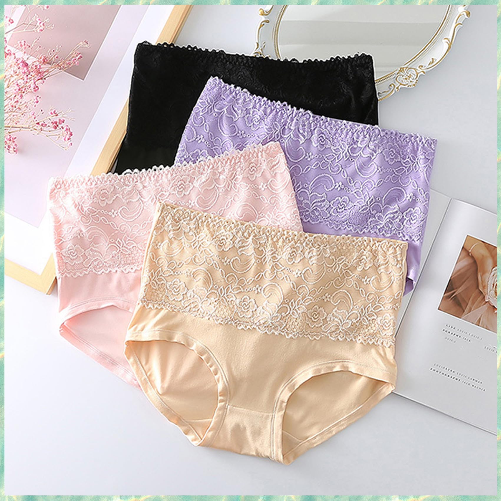 Evella Leak Proof Underwear, Women's Washable Leakproof Underwear