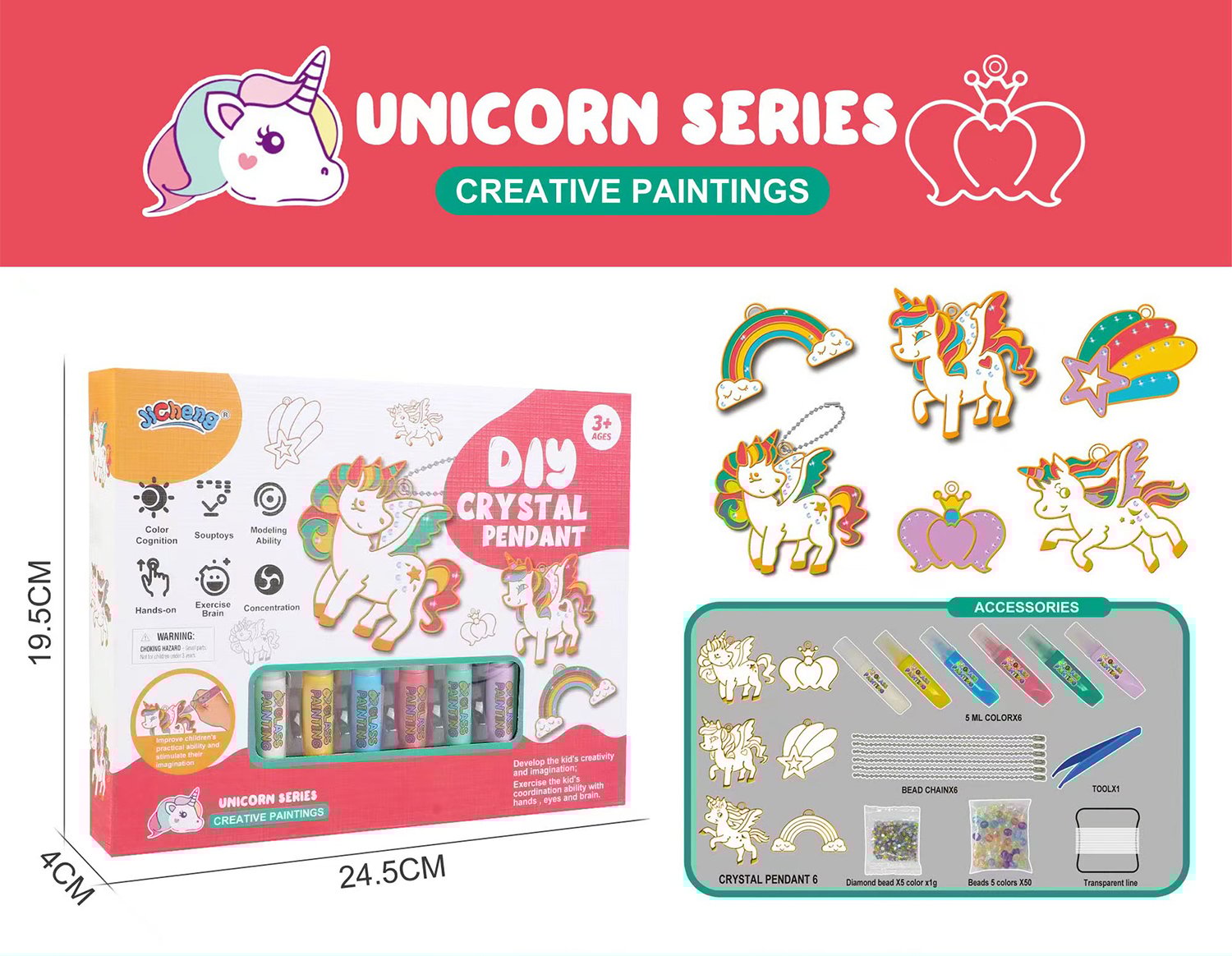 🌲Early Christmas Sale 49% Off🎅DIY Crystal Paint Arts and Crafts Set