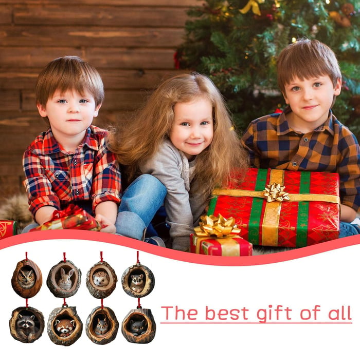 🎁Early Christmas Sale 50% OFF🎄Handmade Animal Ornaments