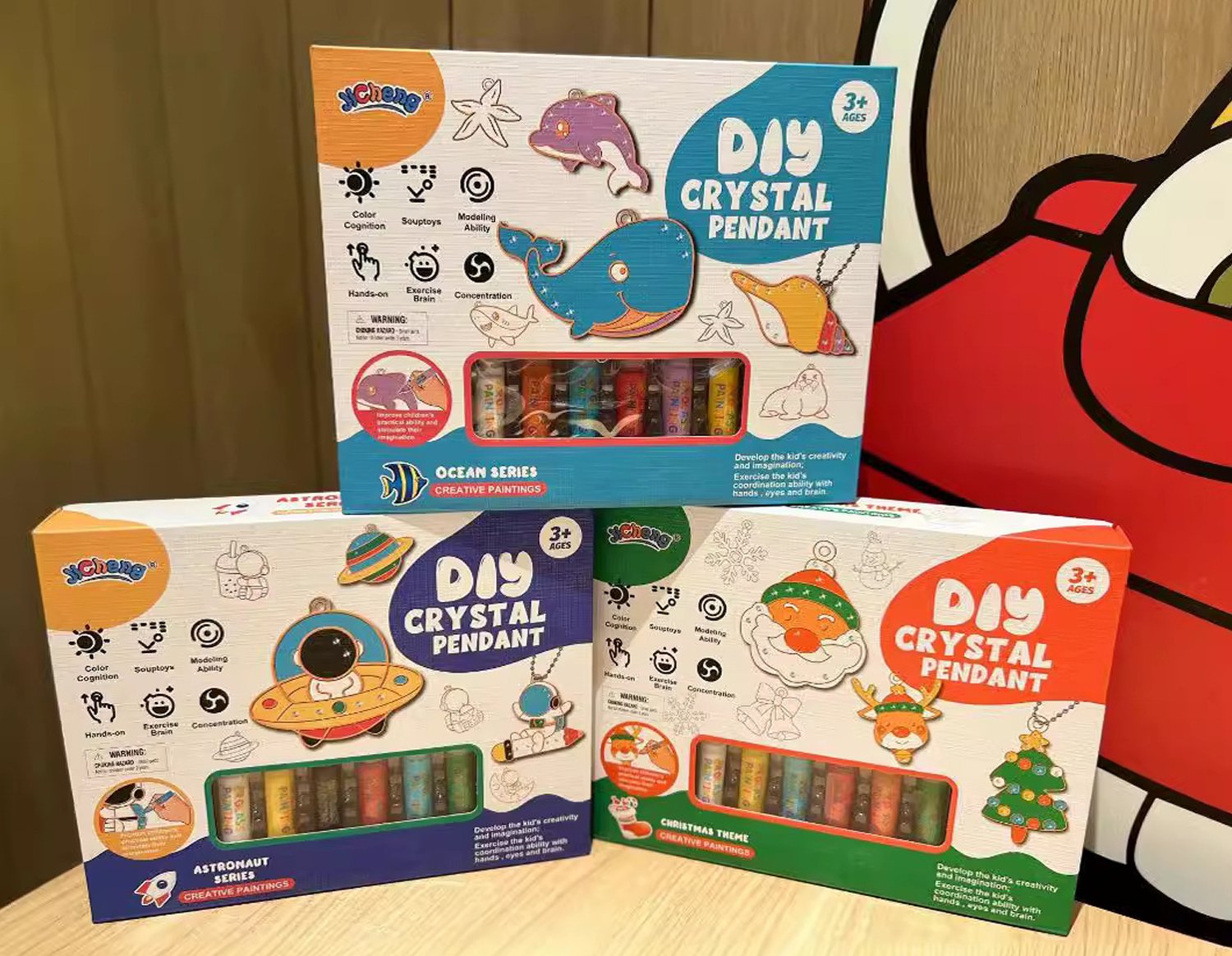 🌲Early Christmas Sale 49% Off🎅DIY Crystal Paint Arts and Crafts Set