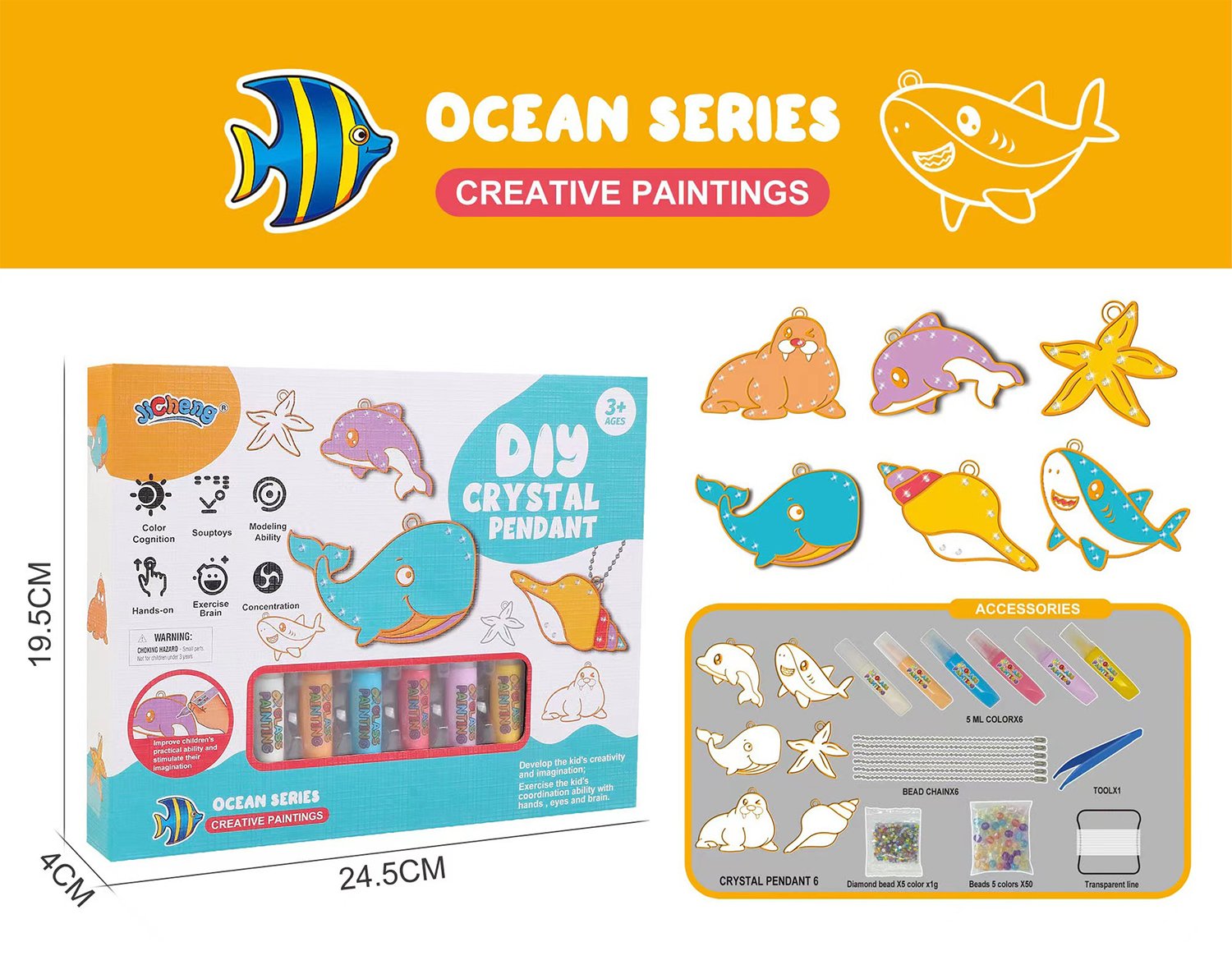 🌲Early Christmas Sale 49% Off🎅DIY Crystal Paint Arts and Crafts Set