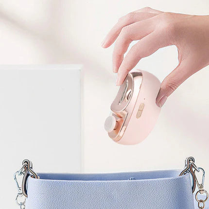 3-in-1 Automatic Electric Nail Clipper with Polishing