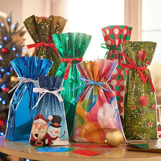 🎅LAST DAY SPECIAL PRICE🎁The World’s Best Christmas Gift Bag With Drawstring🎁