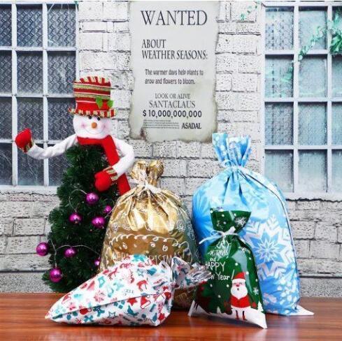 🎅LAST DAY SPECIAL PRICE🎁The World’s Best Christmas Gift Bag With Drawstring🎁