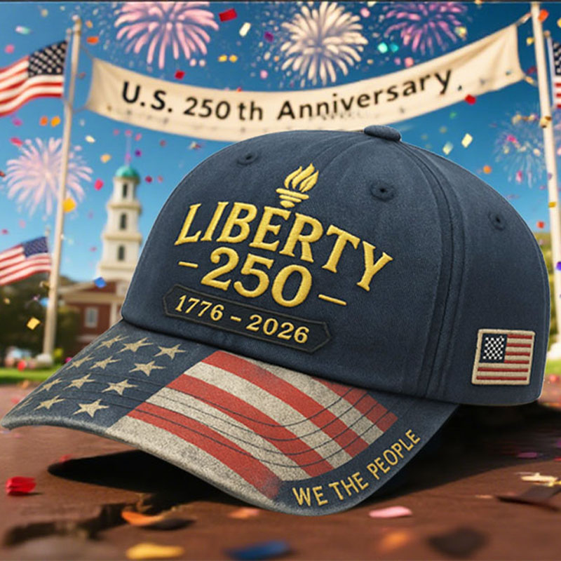 🔥Last day 30% off - USMC 250th Anniversary Adjustable Embroidered Vintage Washed Hat