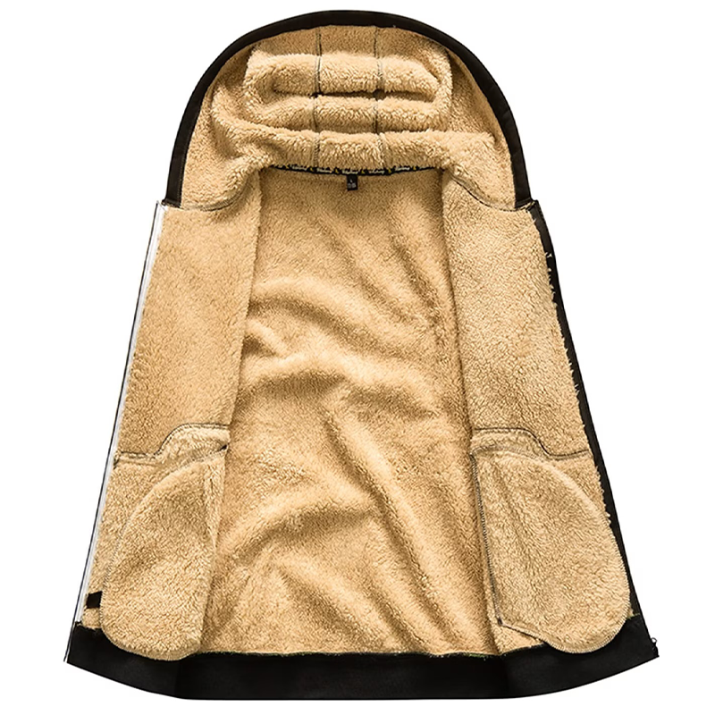 TOMMY Men's Zip Hoodie Sweat Jacket