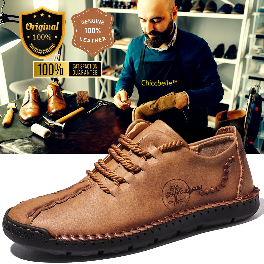 ⏰Limited Time Sale 65% OFF-Men'S Big & Tall Casual Loafers - Slip-Resistant Non-Slip Rubber Sole, Cushioned EVA Insole