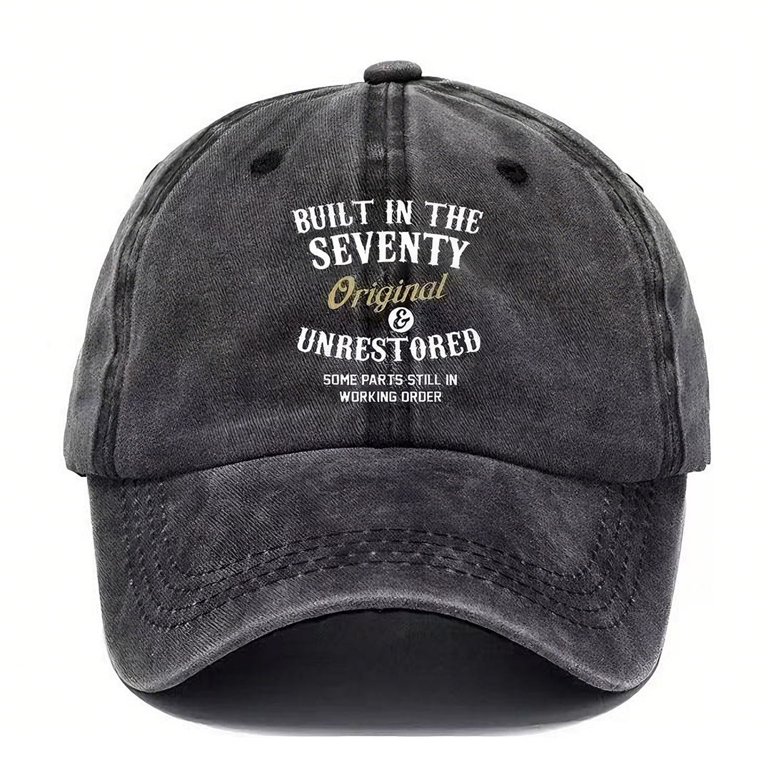 Classic Fortitude: The Witty Hat for Spirited Survivors