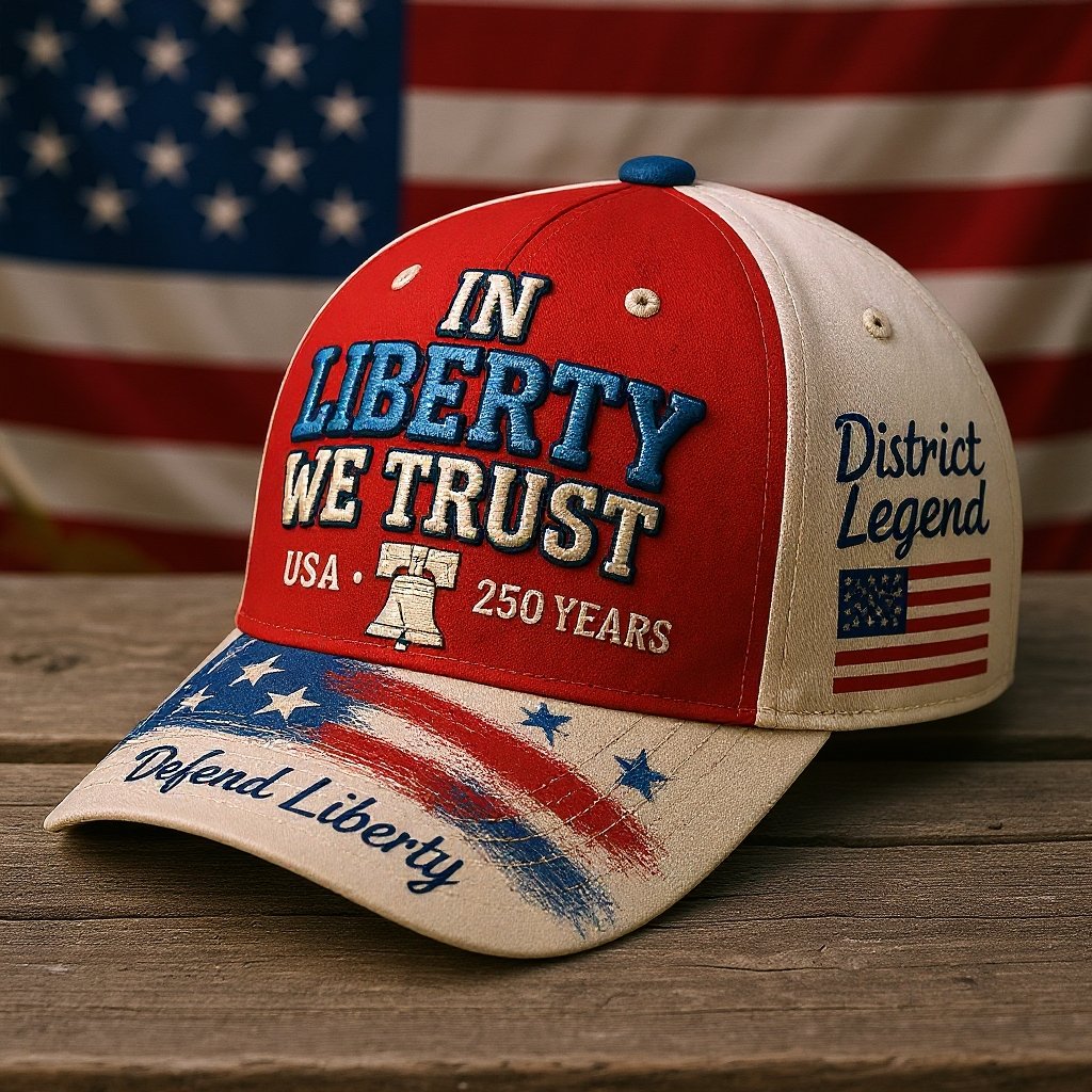 🔥LAST DAY 49% OFF – USA 250th Anniversary Liberty Cap