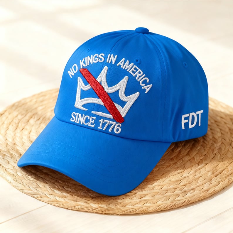 🧢 NO KINGS IN AMERICA SINCE 1776 Cap – America’s Freedom Hat 🇺🇸