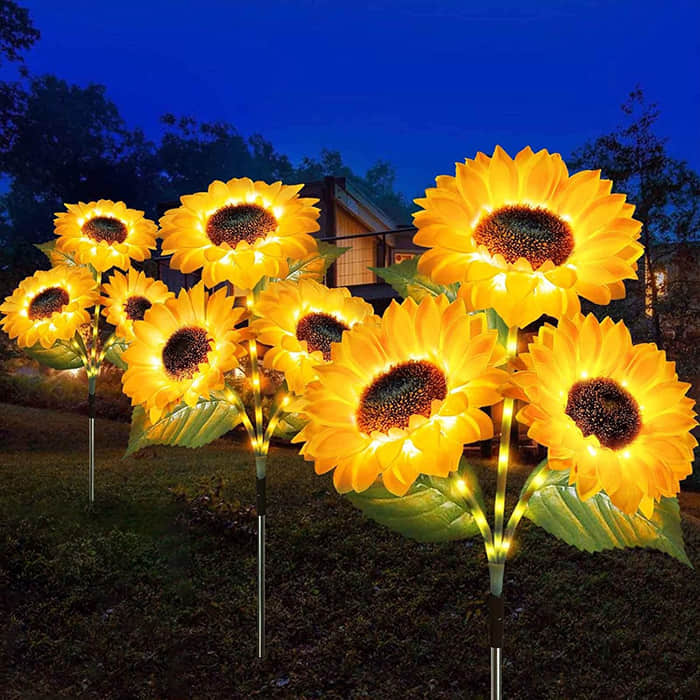 The Solar Garden Lights That Feel Like a Hug — Soft Glow, No Hassle, All Heart