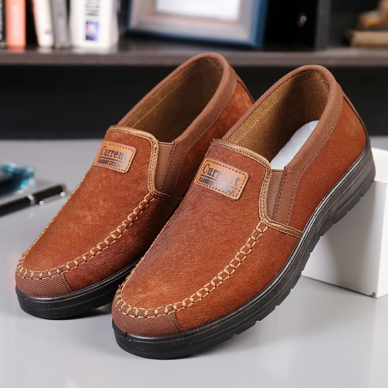 🔥Last Day Promotion 60% OFF 🎁 Men's Good arch support Outdoor Warm Lightweight Walking Sneakers