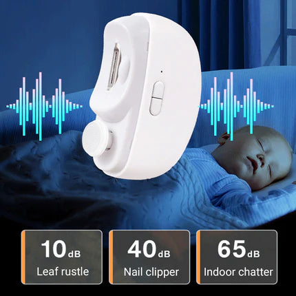 3-in-1 Automatic Electric Nail Clipper with Polishing