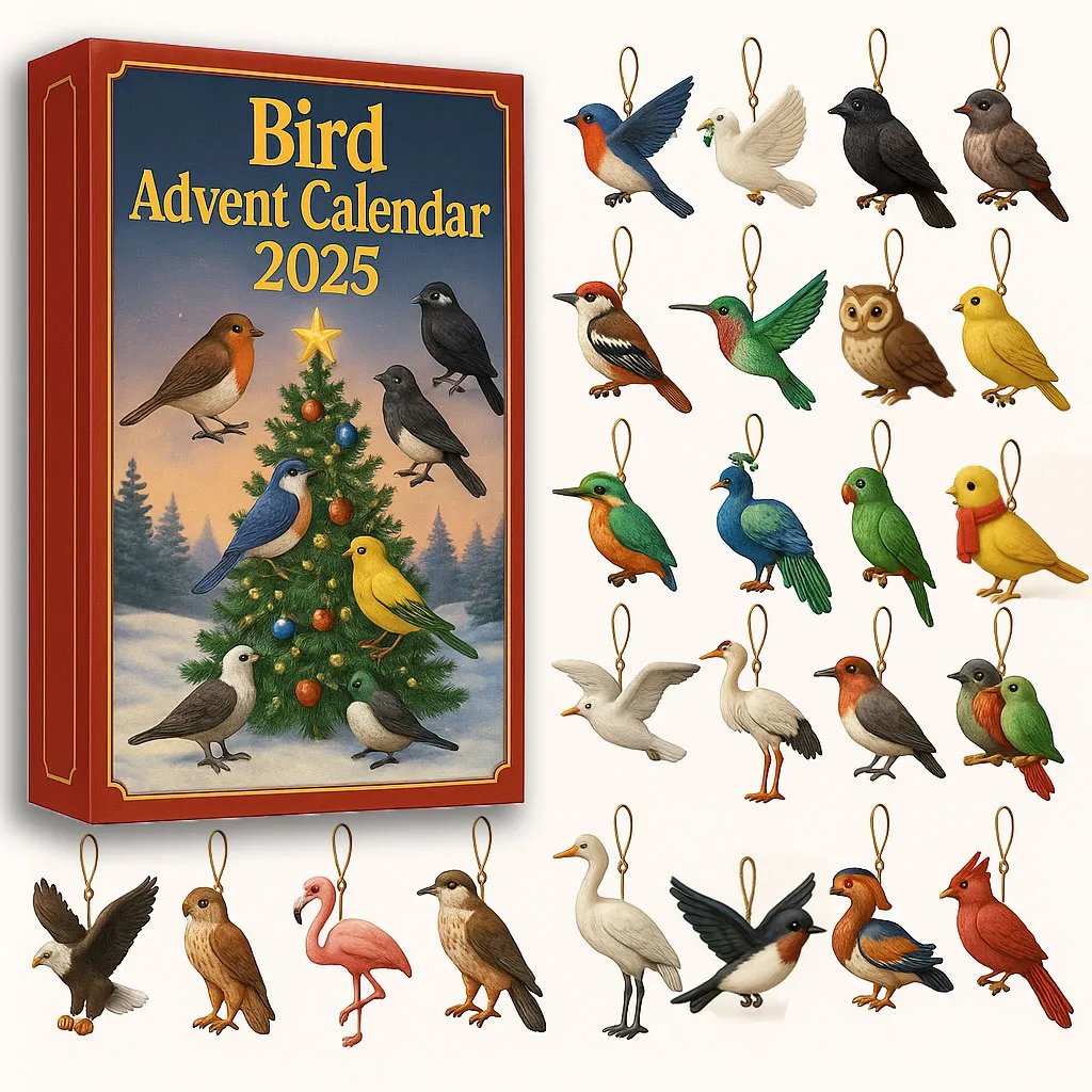 🐦Bird Advent Calendar 2025🎅