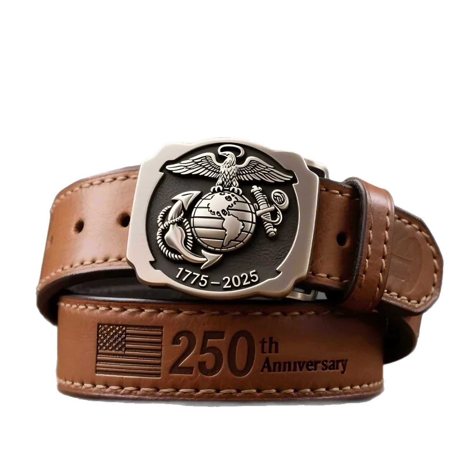US Marine Corps 250th Anniversary Belt