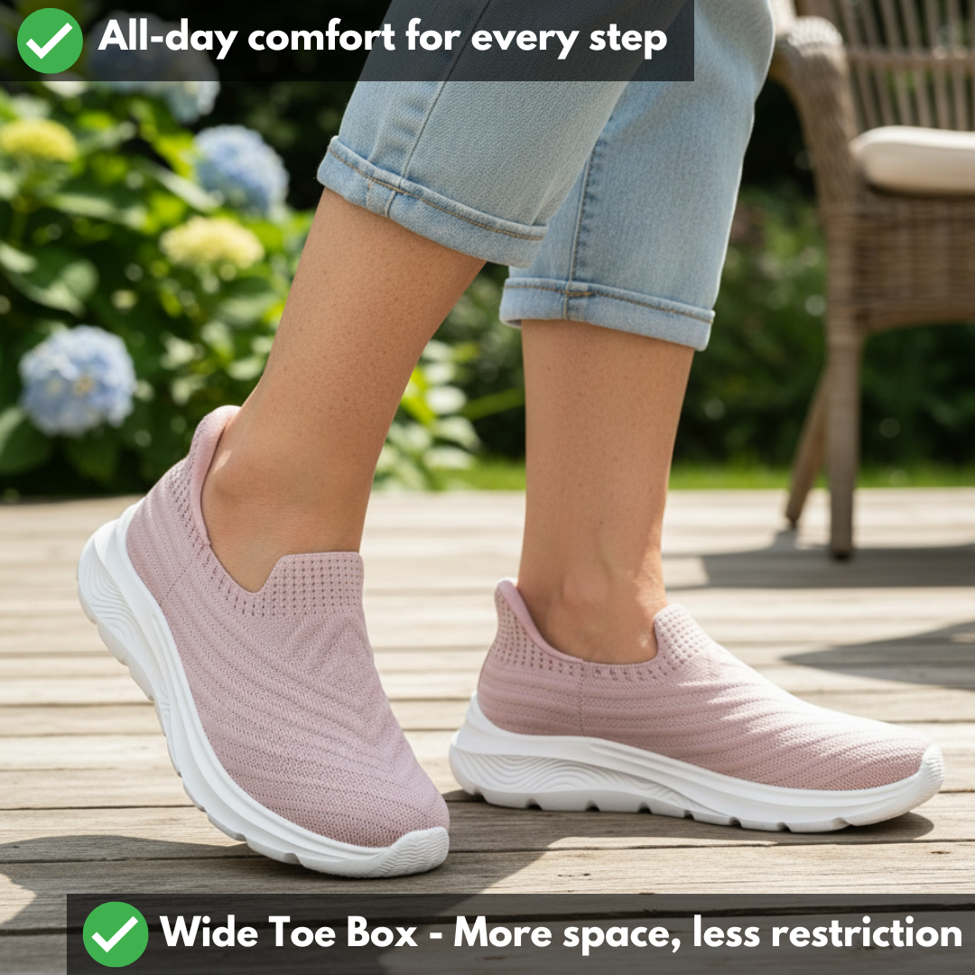 Hands Free & Ergonomic Everyday Shoes – OrthoSlip