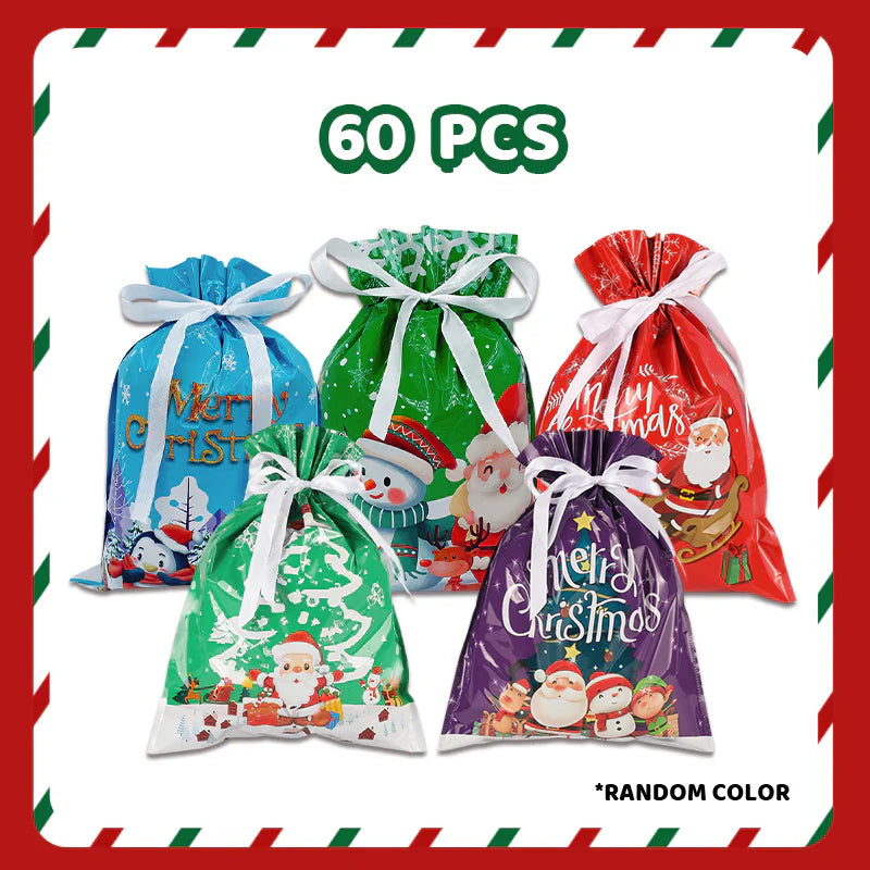 🎅LAST DAY SPECIAL PRICE🎁The World’s Best Christmas Gift Bag With Drawstring🎁